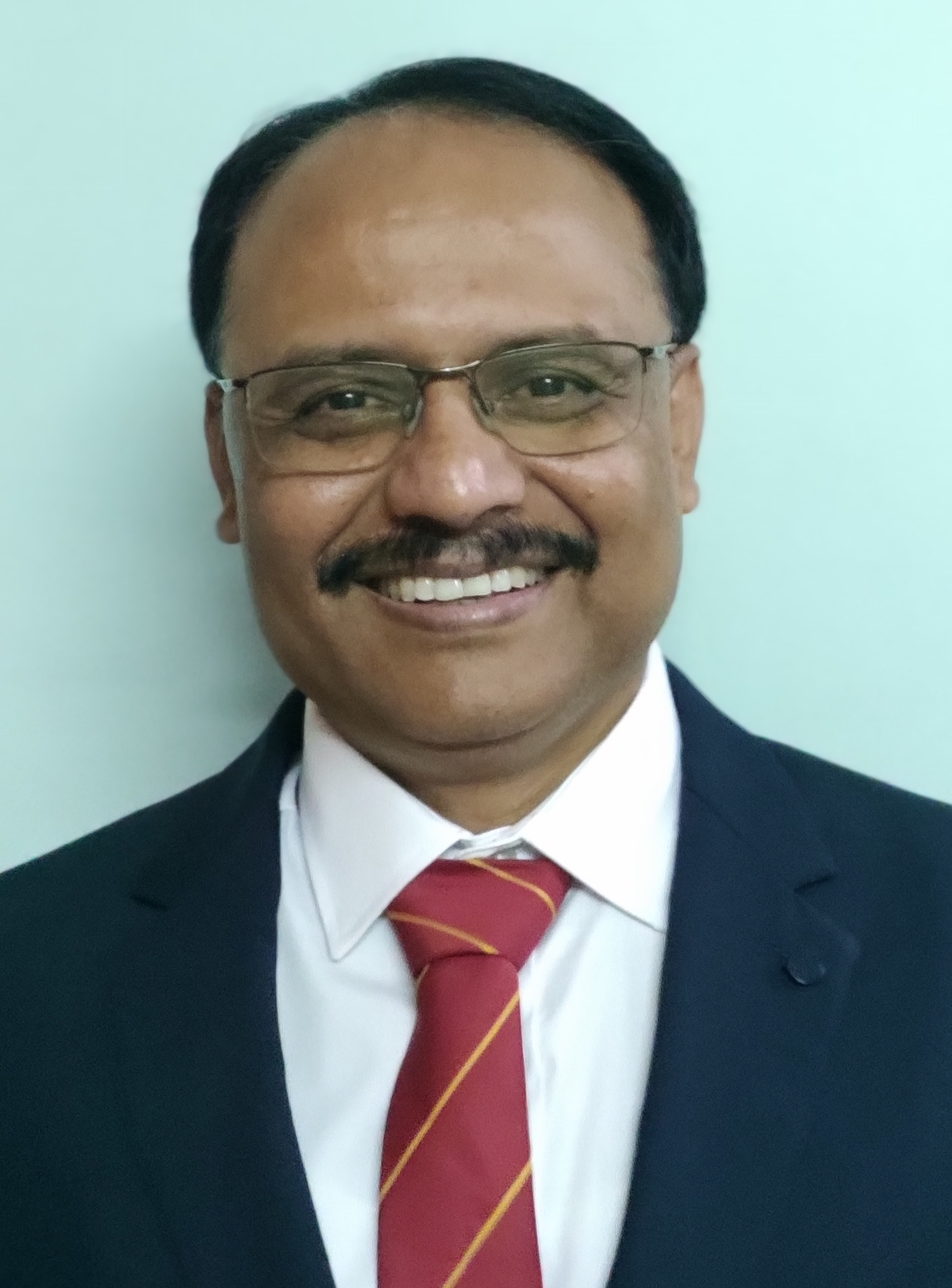 DBIT Principal Dr. Prasanna Nambiar